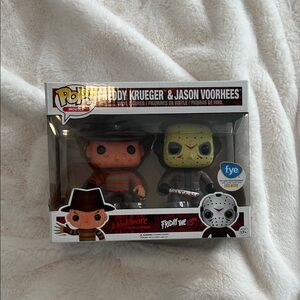 Funko Horror Duo Vinyl Figures - Red and Green